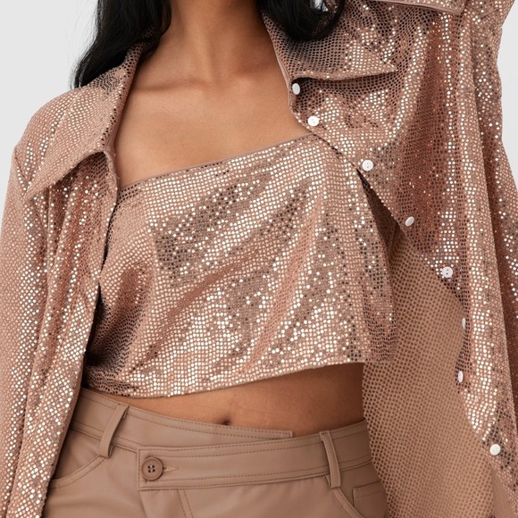 C/MEO Collective After Dark Top - Picture 3 of 8